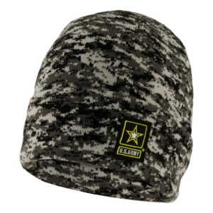 U.S. Army Men's Digital Camouflage Beanie