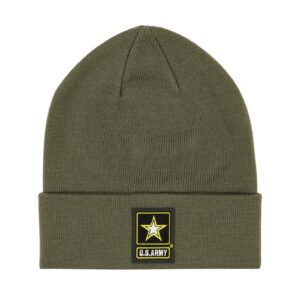 U.S. Army Men's Big Logo Beanie, Olive